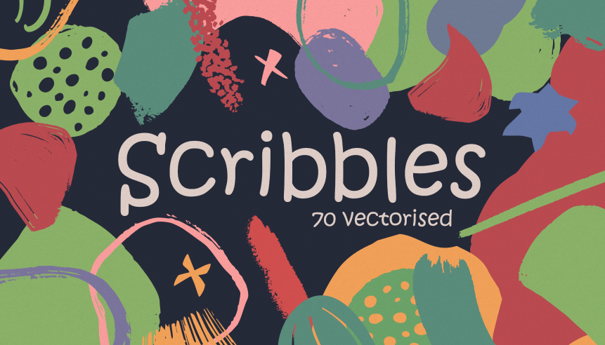 vectorised scribbbles promo thumbnail